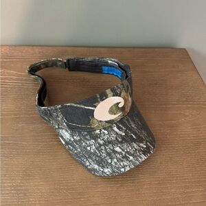 Costa Del Mar camouflage visor